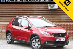 Peugeot 2008 (13-19) Signature 1.2 PureTech 110 EAT6 auto S&S 5d For Sale - Victoria Motors Ltd, Near Gillingham