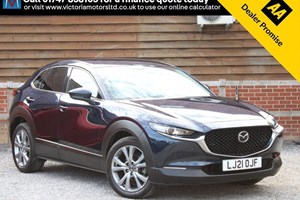 Mazda CX-30 SUV (19 on) 2.0 e-Skyactiv-G MHEV GT Sport 5dr Auto For Sale - Victoria Motors Ltd, Near Gillingham