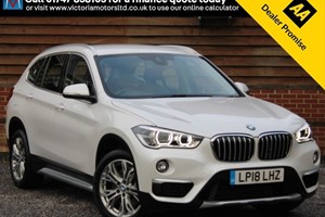 BMW X1 SUV (15-22) sDrive20i xLine Sport Dual-clutch auto 5d For Sale - Victoria Motors Ltd, Near Gillingham