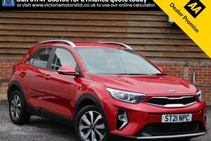 Kia Stonic SUV (17 on) 1.0T GDi 99 2 5dr DCT For Sale - Victoria Motors Ltd, Near Gillingham