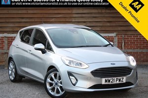 Ford Fiesta Hatchback (17-23) 1.0 EcoBoost 125 Titanium X Auto [7 Speed] 5d For Sale - Victoria Motors Ltd, Near Gillingham