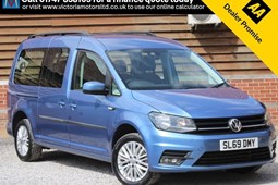 Volkswagen Caddy Maxi Life (15-21) 2.0 TDI Maxi Life C20 5d DSG For Sale - Victoria Motors Ltd, Near Gillingham