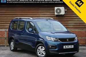 Peugeot Rifter MPV (18 on) Long Allure 1.5 BlueHDi 130 S&S EAT8 auto 5d For Sale - Victoria Motors Ltd, Near Gillingham