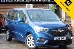 Vauxhall Combo Life (18-22) Energy XL 1.5 (100PS) Turbo D S/S BlueInjection 7-seat 5d For Sale - Victoria Motors Ltd, Near Gillingham