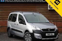 Peugeot Partner Tepee (08-18) Outdoor 1.6 BlueHDi 100 S&S ETG auto 5d For Sale - Victoria Motors Ltd, Near Gillingham