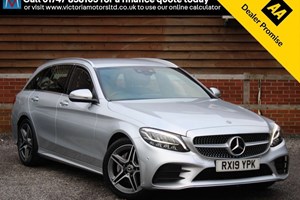 Mercedes-Benz C-Class Estate (14-21) C 200 AMG Line 9G-Tronic Plus auto (06/2018 on) 5d For Sale - Victoria Motors Ltd, Near Gillingham