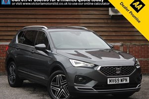 SEAT Tarraco SUV (18 on) Xcellence 2.0 TDI 190PS 4Drive DSG auto 5d For Sale - Victoria Motors Ltd, Near Gillingham