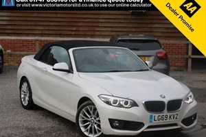 BMW 2-Series Convertible (15-21) 218i SE (07/17 on) 2d For Sale - Victoria Motors Ltd, Near Gillingham