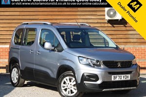 Peugeot Rifter MPV (18 on) Allure 1.5 BlueHDi 130 EAT8 auto S&S 5d For Sale - Victoria Motors Ltd, Near Gillingham