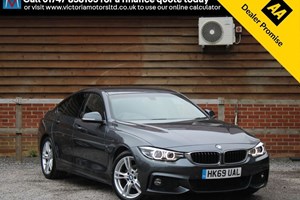 BMW 4-Series Gran Coupe (14-21) 420i M Sport (Professional Media) 5d Auto For Sale - Victoria Motors Ltd, Near Gillingham