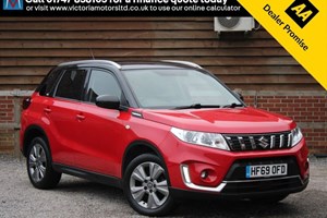 Suzuki Vitara (15 on) 1.4 Boosterjet SZ-T auto 5d For Sale - Victoria Motors Ltd, Near Gillingham