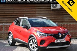 Renault Captur (20 on) Iconic TCe 130 auto 5d For Sale - Victoria Motors Ltd, Near Gillingham