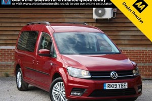 Volkswagen Caddy Maxi Life (15-21) 2.0 TDI Maxi Life C20 5d DSG For Sale - Victoria Motors Ltd, Near Gillingham