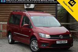 Volkswagen Caddy Maxi Life (15-21) 2.0 TDI Maxi Life C20 5d DSG For Sale - Victoria Motors Ltd, Near Gillingham