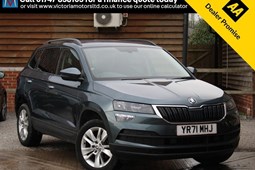 Skoda Karoq SUV (17 on) SE Technology 1.5 TSI 150PS 5d For Sale - Victoria Motors Ltd, Near Gillingham