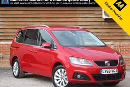 SEAT Alhambra (10-20) SE L 1.4 TSI 150PS (07/2018 on) 5d For Sale - Victoria Motors Ltd, Near Gillingham