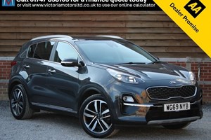 Kia Sportage (16-21) 4 1.6 CRDi 134bhp 48V DCT auto ISG 5d For Sale - Victoria Motors Ltd, Near Gillingham