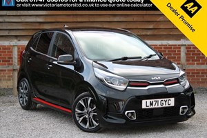Kia Picanto Hatchback (17 on) 1.0 GT-line 5dr Auto [4 seats] For Sale - Victoria Motors Ltd, Near Gillingham