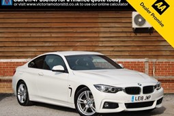 BMW 4-Series Coupe (13-20) 420i M Sport (Professional Media) 2d Auto For Sale - Victoria Motors Ltd, Near Gillingham