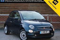 Fiat 500 Hatchback (08-24) 1.2 Lounge (09/15-) 3d Dualogic For Sale - Victoria Motors Ltd, Near Gillingham