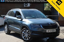 Skoda Karoq SUV (17 on) SE L 1.5 TSI 150PS DSG auto 5d For Sale - Victoria Motors Ltd, Near Gillingham