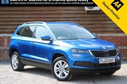 Skoda Karoq SUV (17 on) SE Technology 1.5 TSI 150PS 5d For Sale - Victoria Motors Ltd, Near Gillingham