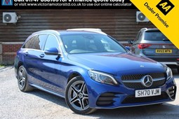 Mercedes-Benz C-Class Estate (14-21) C 300 de EQ Power AMG Line Edition 9G-Tronic Plus auto 5d For Sale - Victoria Motors Ltd, Near Gillingham