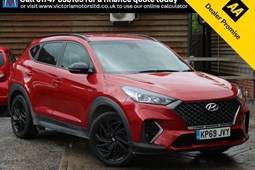 Hyundai Tucson (15-20) N Line 1.6 T-GDi 177PS 2WD DCT auto 5d For Sale - Victoria Motors Ltd, Near Gillingham