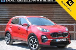 Kia Sportage (16-21) 2 1.6 GDi 130bhp ISG (08/2018 on) 5d For Sale - Victoria Motors Ltd, Near Gillingham
