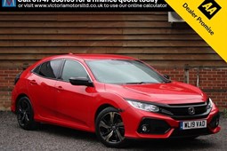 Honda Civic Hatchback (17-22) SR 126PS VTEC Turbo 5d For Sale - Victoria Motors Ltd, Near Gillingham