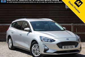 Ford Focus Estate (18 on) Titanium 1.0 Ford EcoBoost 125PS auto 5d For Sale - Victoria Motors Ltd, Near Gillingham