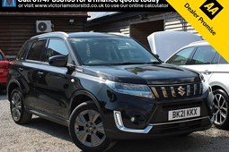 Suzuki Vitara (15 on) 1.4 Boosterjet 48V Hybrid SZ-T 5d For Sale - Victoria Motors Ltd, Near Gillingham