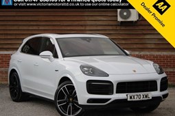 Porsche Cayenne SUV (18 on) E-Hybrid Tiptronic S auto 5d For Sale - Victoria Motors Ltd, Near Gillingham