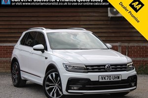 Volkswagen Tiguan (16-24) SEL 2.0 TSI 230PS 4Motion DSG auto 5d For Sale - Victoria Motors Ltd, Near Gillingham