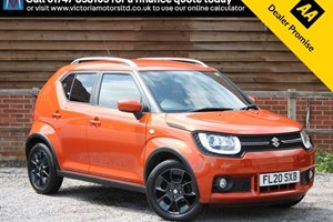 Suzuki Ignis SUV (17-25) 1.2 Dualjet Hybrd SZ-T 5d For Sale - Victoria Motors Ltd, Near Gillingham