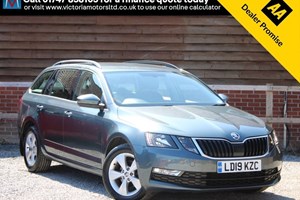 Skoda Octavia Estate (13-20) SE Technology 1.6 TDI 115PS DSG auto (03/17 on) 5d For Sale - Victoria Motors Ltd, Near Gillingham