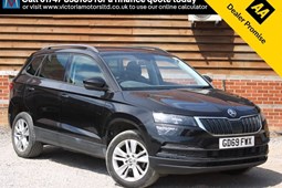 Skoda Karoq SUV (17 on) SE Technology 1.5 TSI 150PS 5d For Sale - Victoria Motors Ltd, Near Gillingham