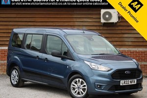 Ford Grand Tourneo Connect (13-22) Zetec 1.5 120PS Ford EcoBlue 5d For Sale - Victoria Motors Ltd, Near Gillingham