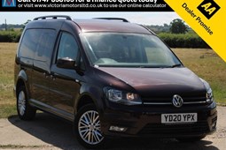Volkswagen Caddy Maxi Life (15-21) 2.0 TDI Maxi Life C20 5d DSG For Sale - Victoria Motors Ltd, Near Gillingham