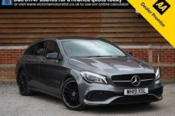 Mercedes-Benz CLA-Class Shooting Brake (15-19) CLA 200 AMG Line Night Edition Plus 7G-DCT auto 5d For Sale - Victoria Motors Ltd, Near Gillingham
