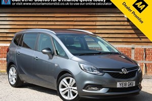 Vauxhall Zafira Tourer (12-18) SRi Nav 1.4i Turbo (140PS) (10/16) 5d For Sale - Victoria Motors Ltd, Near Gillingham