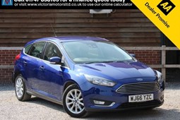 Ford Focus Hatchback (11-18) 1.5 TDCi (120bhp) Titanium 5d For Sale - Victoria Motors Ltd, Near Gillingham