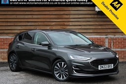Ford Focus Hatchback (18 on) 1.5 EcoBlue Titanium Vignale 5dr Auto For Sale - Victoria Motors Ltd, Near Gillingham