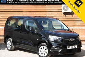 Vauxhall Combo Life (18-22) Energy XL 1.5 (100PS) Turbo D S/S BlueInjection 7-seat 5d For Sale - Victoria Motors Ltd, Near Gillingham