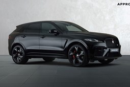 Jaguar F-Pace (16 on) 5.0 V8 550 SVR 5dr Auto AWD [Panoramic roof] For Sale - Peter Vardy Land Rover Aberdeen, Aberdeen