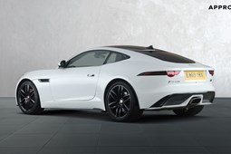 Jaguar F-Type Coupe (14 on) Chequered Flag P300 2.0 i4 Turbocharged auto 2d For Sale - Peter Vardy Land Rover Aberdeen, Aberdeen