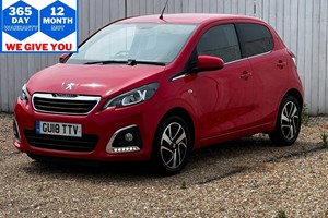 Peugeot 108 (14-22) 1.2 PureTech Allure 5d For Sale - Roundstone Car Sales, Angmering