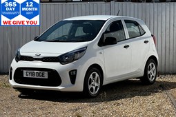 Kia Picanto Hatchback (17 on) 1 1.0 66bhp 5d For Sale - Roundstone Car Sales, Angmering