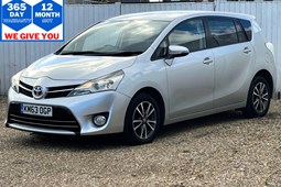 Toyota Verso (09-18) 1.8 V-matic Icon 5d M-Drive S For Sale - Roundstone Car Sales, Angmering