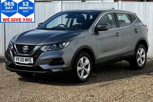 Nissan Qashqai (14-21) Acenta Premium 1.3 DIG-T 140 5d For Sale - Roundstone Car Sales, Angmering